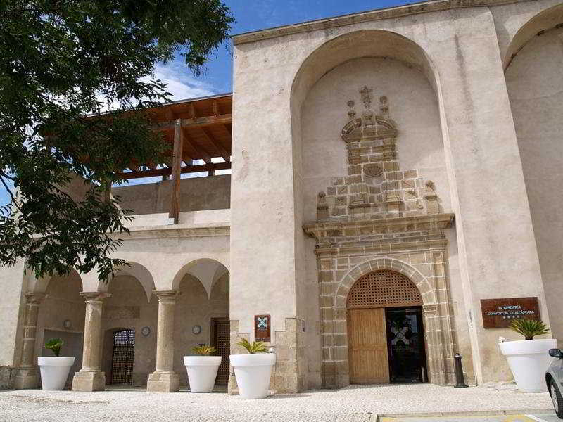Hotel 4 Estrellas Conventual De Alcantara Экстерьер фото